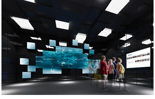 互动性企业文化展厅设计