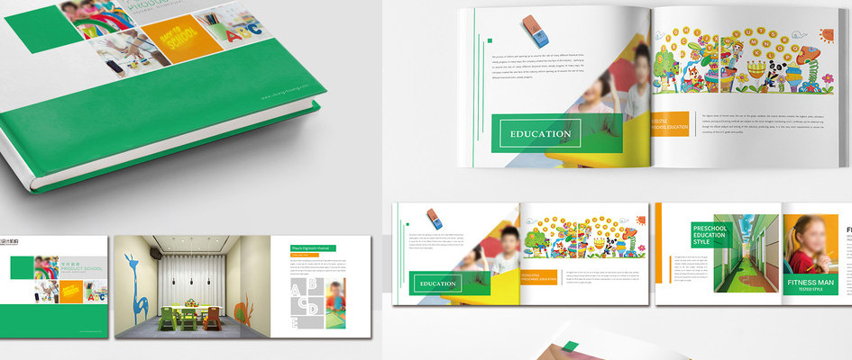 学校画册设计-专业画册设计宣传册设计