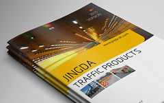 金达进出口公司产品手册设计