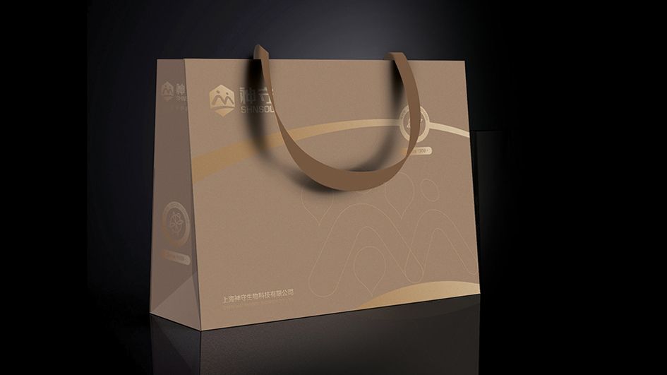 守神健康——礼品包装设计